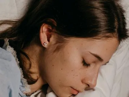 ASMR Sleep Meditation With Ambient Music And Binaural Beats