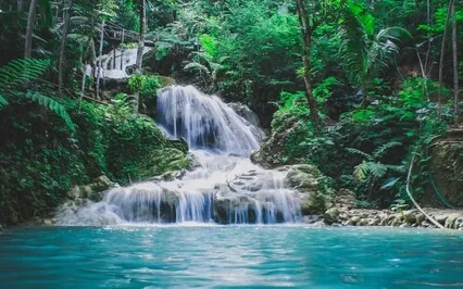 ASMR Sleep Soundscape: Waterfall Bliss