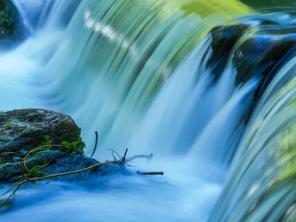 ASMR Soundscape: Magical Waterfall
