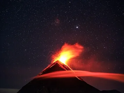 ASMR Soundscape: Volcanic Eruptions