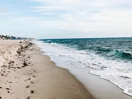 ASMR Walk Along The Dreamy Beach
