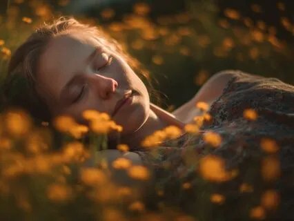 ASMR Whispered Light Language