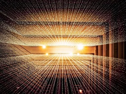 Astral Travel 1st Chakra Yantra-Golden Cube