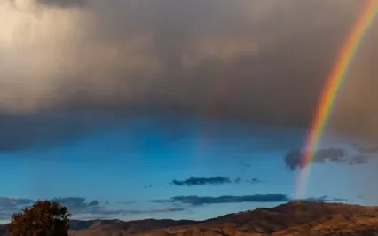 At The End Of A Rainbow