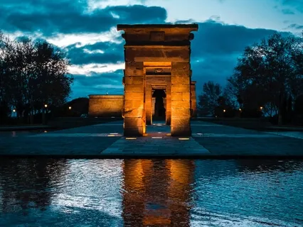 At The Temple's Gates
