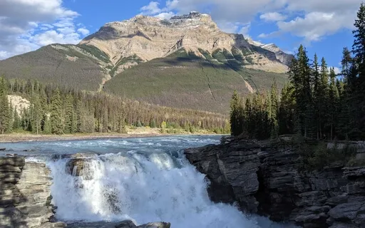 Athabasca Waterfall