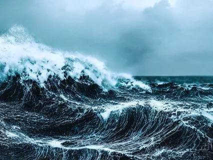 Atlantic Ocean Waves For Sleep And Focus