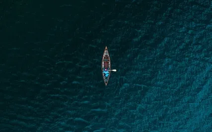 Atmospheric Calm - Binaural Beats - Long With Ending For Sleep