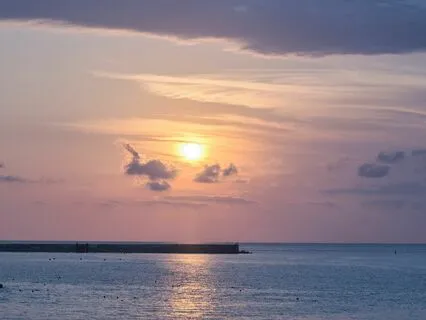 Atmospheric Morning Sunrise