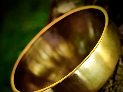Atmospheric Sounds Of Nature With Singing Bowls