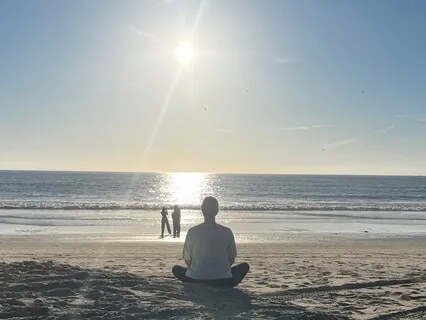 Att leda med närvaro och klarhet i stormens öga