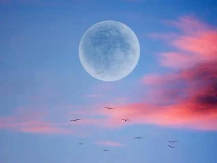 August Full Moon In Aquarius + Super-Moon Meditation