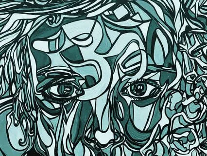 Aum And Silence ( Binaural Beats, Sanskrit & Guitar)