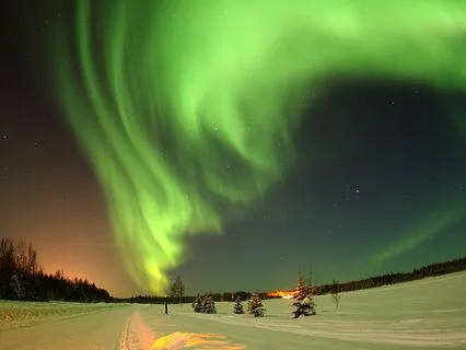 Aurora Borealis & Northern Lights - 8Hz Alpha Waves Music