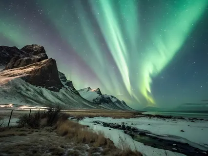 Aurora Mist | 417 Hz Meditation Music For Emotional Release