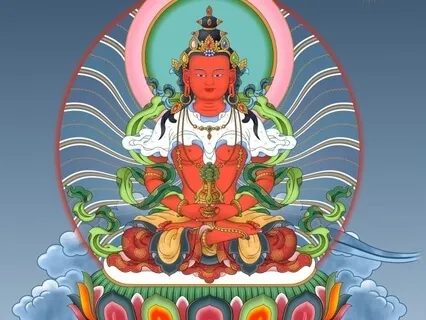 Tibetan Mantra Mosaic