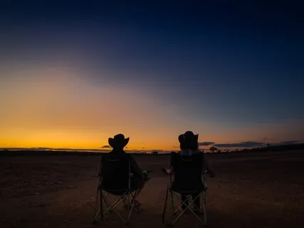 Australian Outback - The Sounds Of Silence 