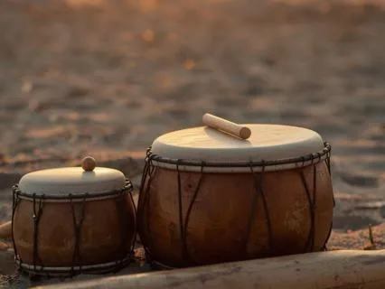 Australian Tribal Shamanic Style Sound Therapy by Campfire