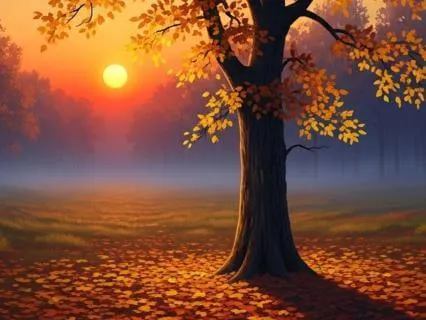 Autumn Attunement: Balance Through Self-Compassion
