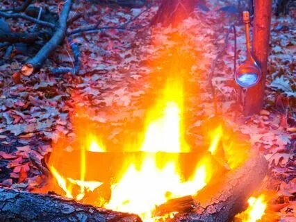 Autumn Bonfires Ambiance 2H Nature Rustling Leaves