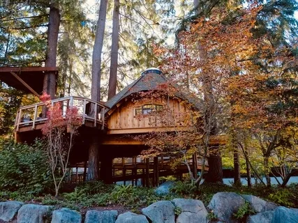 Autumn Cabin
