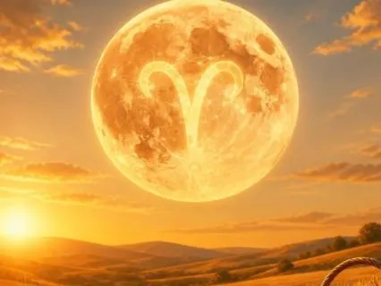 Autumn Equinox Full Moon In Aries — Harvesting Your Light