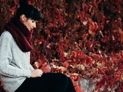 Autumn Stillness For Inner Calm