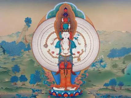 Avalokiteshvara Mantra