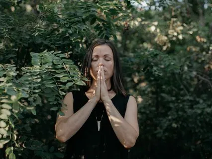 Awaken, Breathe with Earth and Light