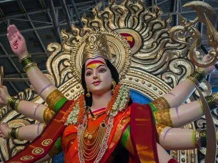 Awaken The Energy Of Durga