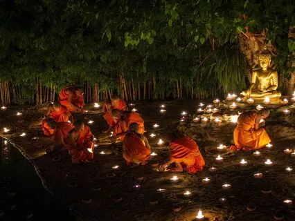 Awaken The Heart With Wisdom On Āsālha Pūjā