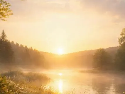 Awakening With The Sun | Morning Music For Early Birds