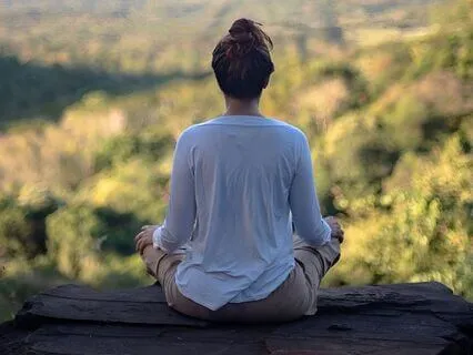 Awareness Of Breath, Body, Sounds, And Thoughts