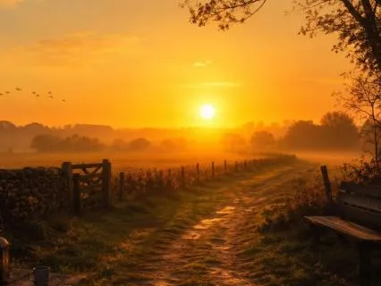 Away From The Tired Day