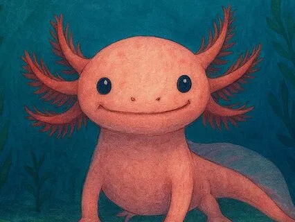 Axolotl Of The Lake