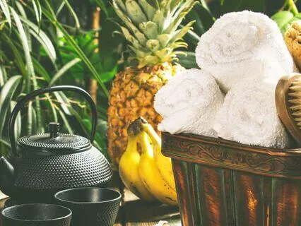 Ayurvedic Healing Retreat Ambience