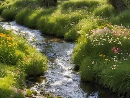 Babbling Brook & Birdsong To Help Soothe The Soul - 963 Hz