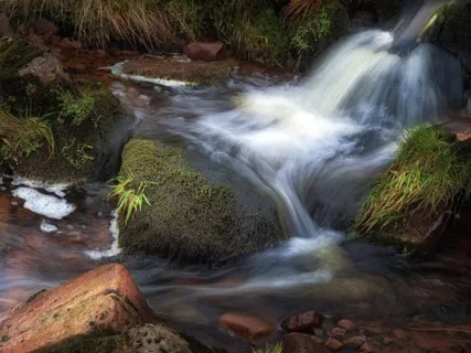 Babbling Brook For Inspiration, Meditation And Relaxation