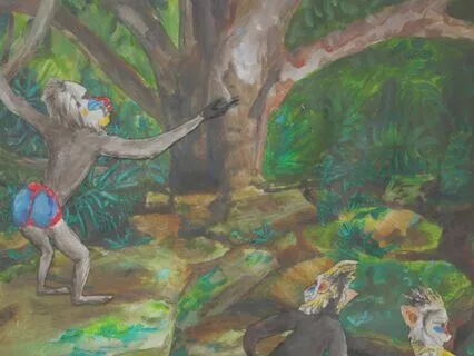 Baboon Bounce-Rhythm Dance Concept For Kids