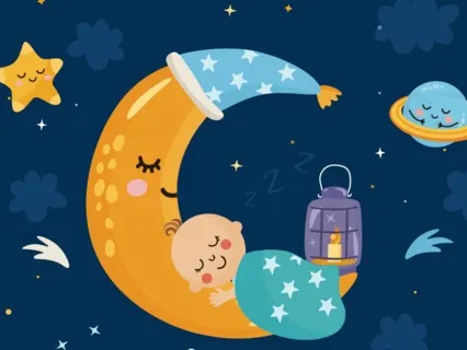 Baby Calming 432Hz Music To Sleep