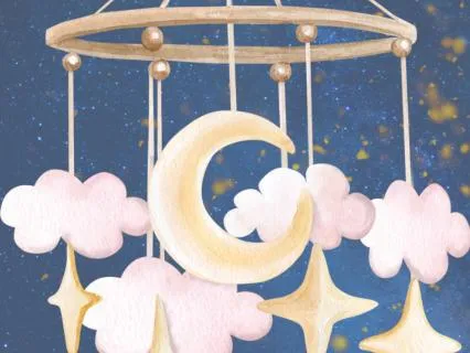 Baby Sleep Sound Bath with White Noise for Deep Sleep