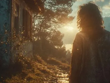 Back home (De volta a casa)