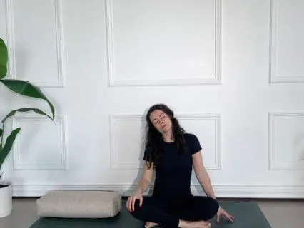 Back, Neck and Shoulders Yin Yoga