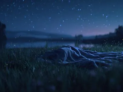 Back To Sleep Journey: Blanket Under The Stars