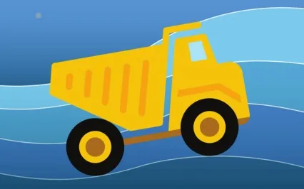 Back Up, Trucks. It's Bedtime.