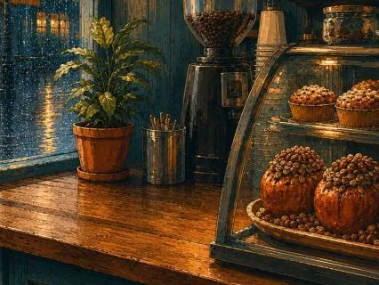 Baked Apples On A Blustery Day
