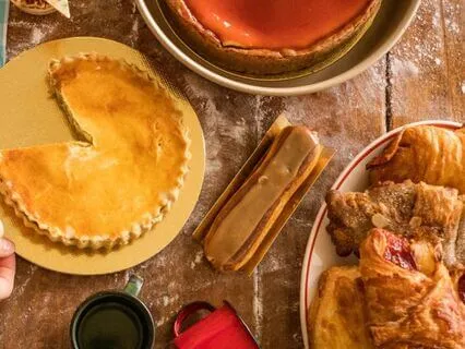 Baking In A Country Kitchen Ambience