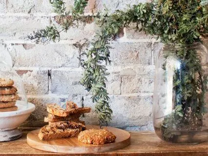 Baking In A Country Kitchen