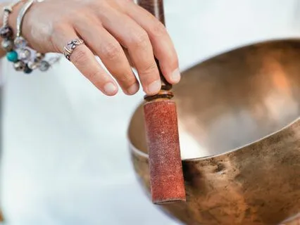 Balance 7 Chakras Tibetan Singing Bowl Sound Bath