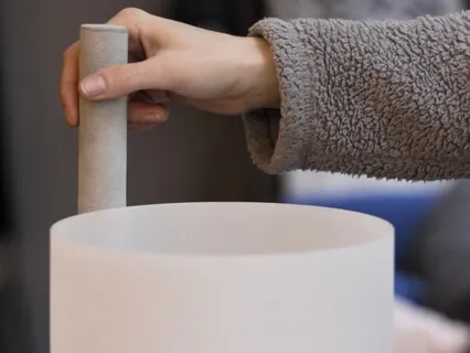 Balance The Chakra System Using Singing Bowls